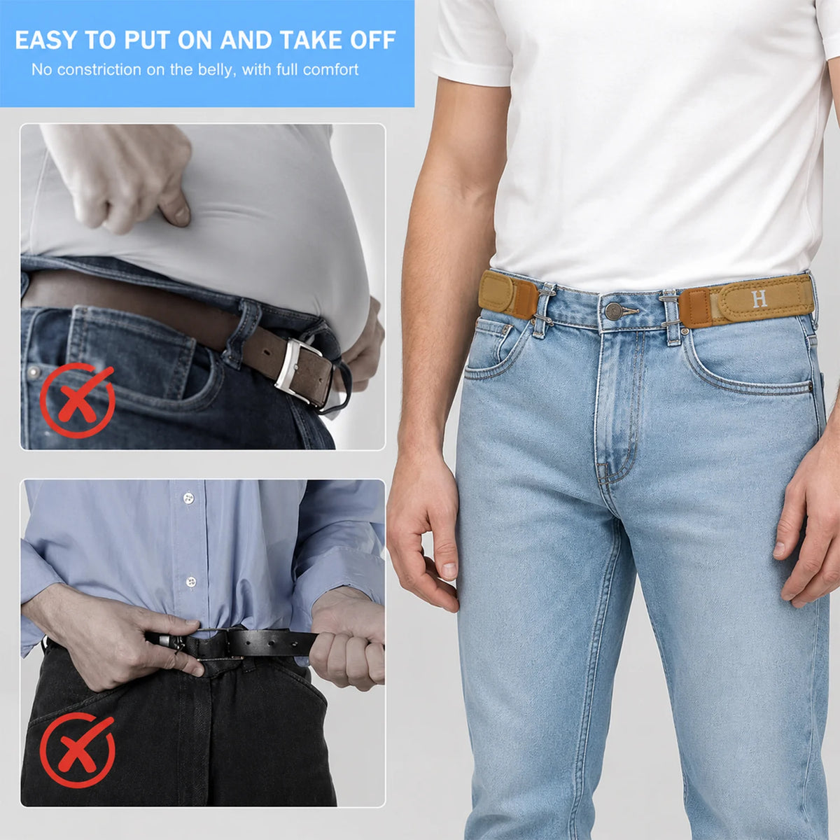 FlexiFit™ Invisible Waist Belt